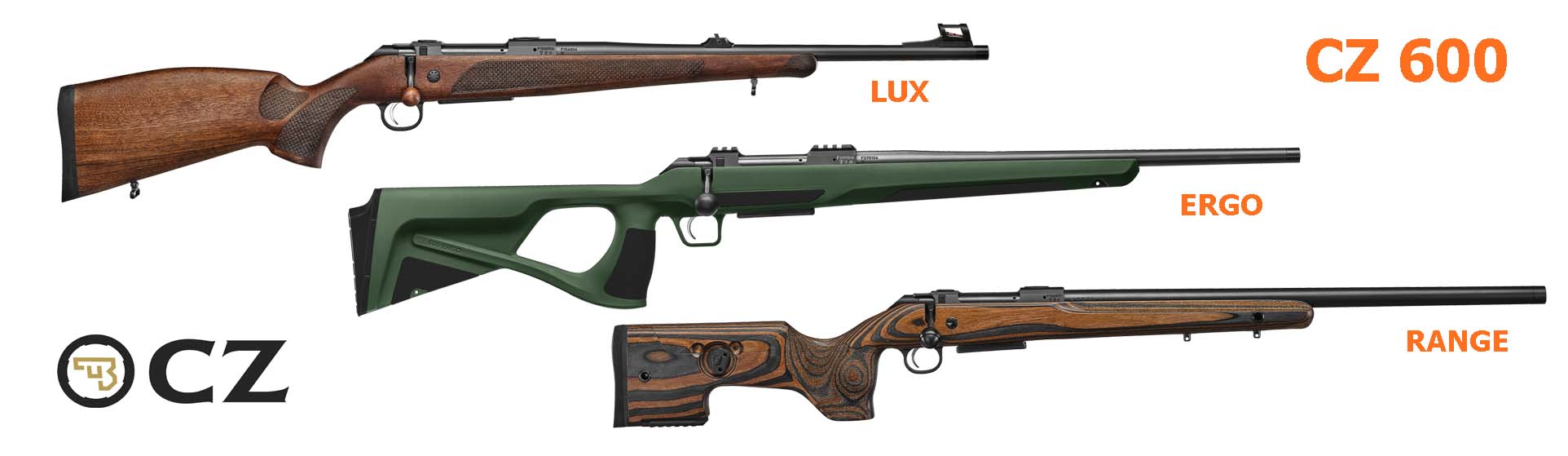 CZ 600 LUX-ERGO-RANGE